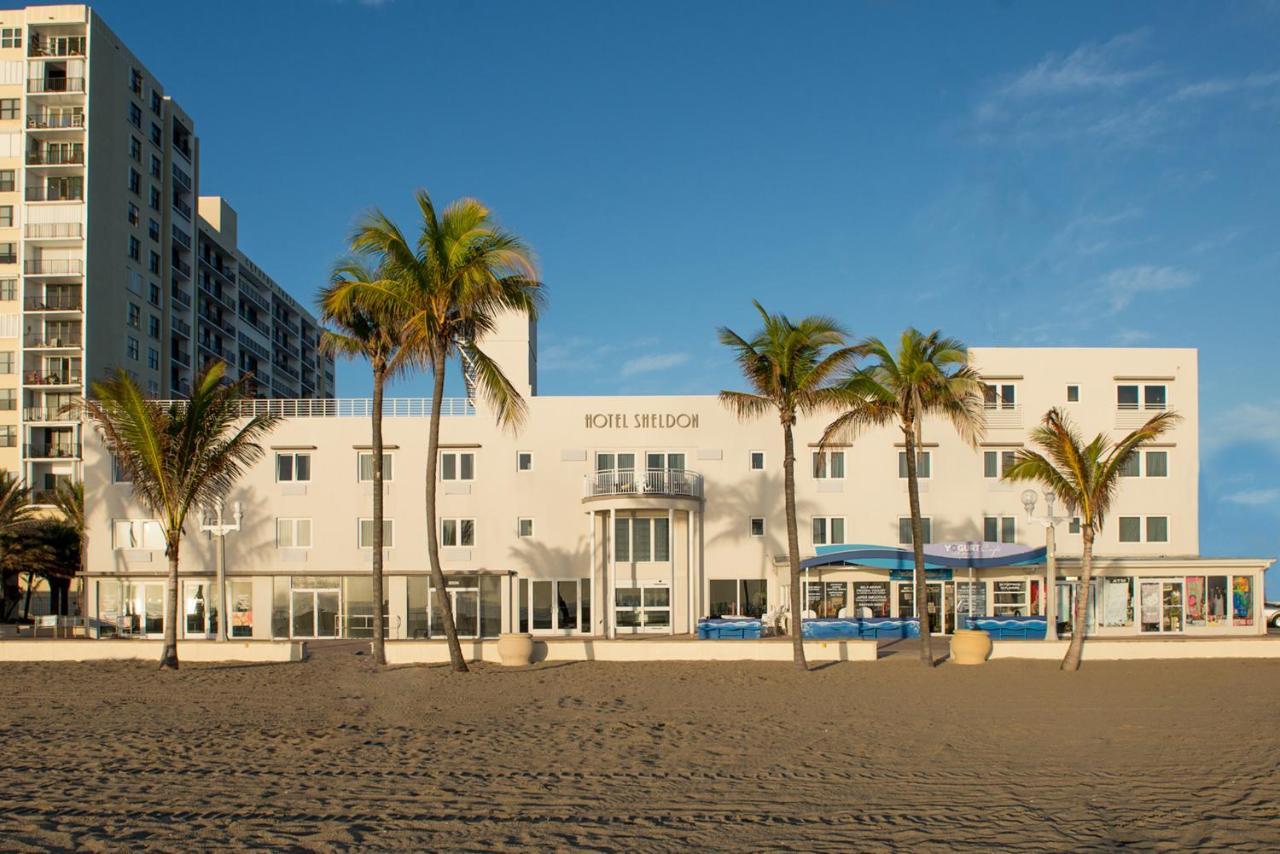 Hotel Sheldon Hollywood Exterior foto